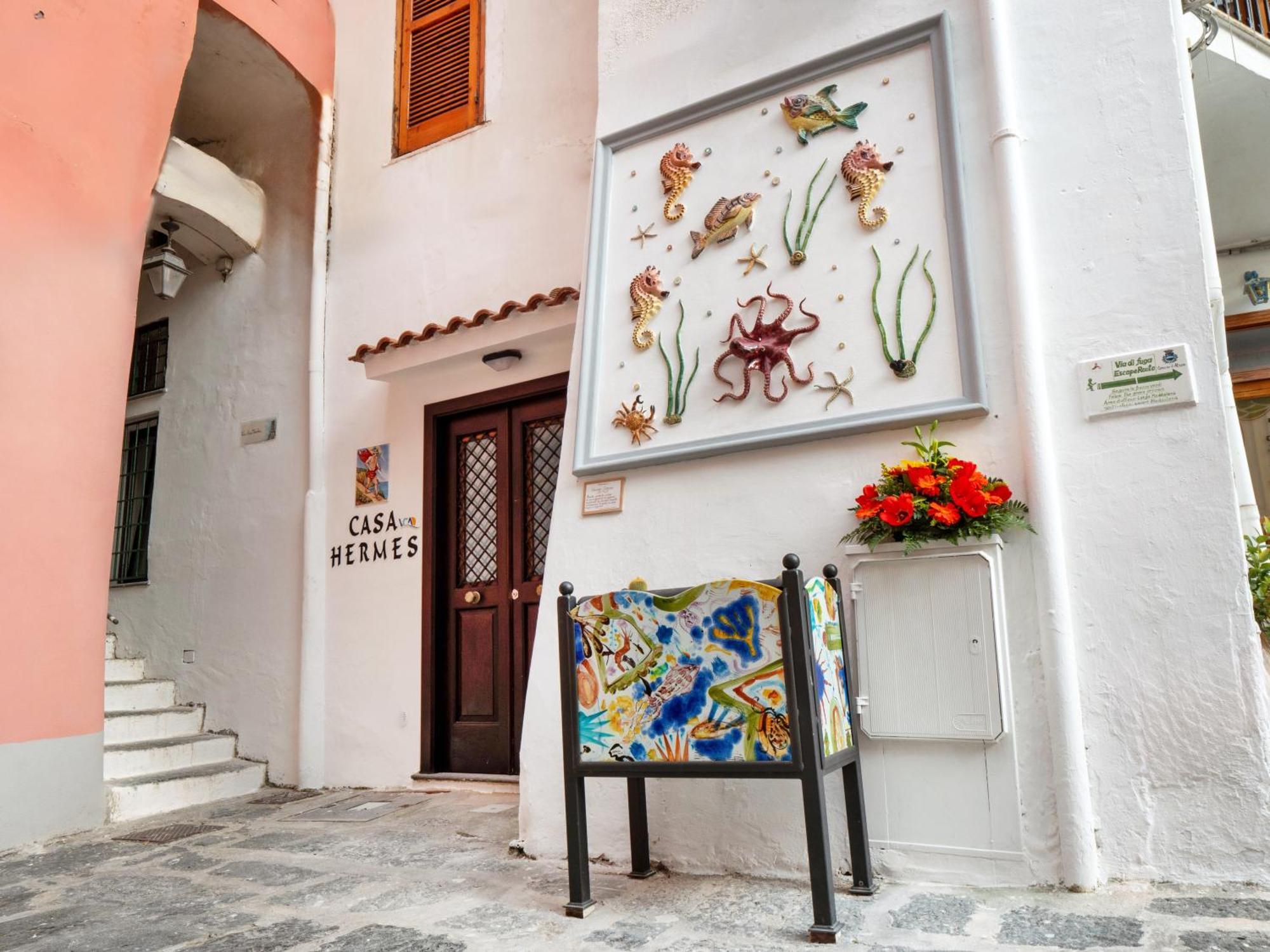 Casa Hermes Atrani Exteriér fotografie