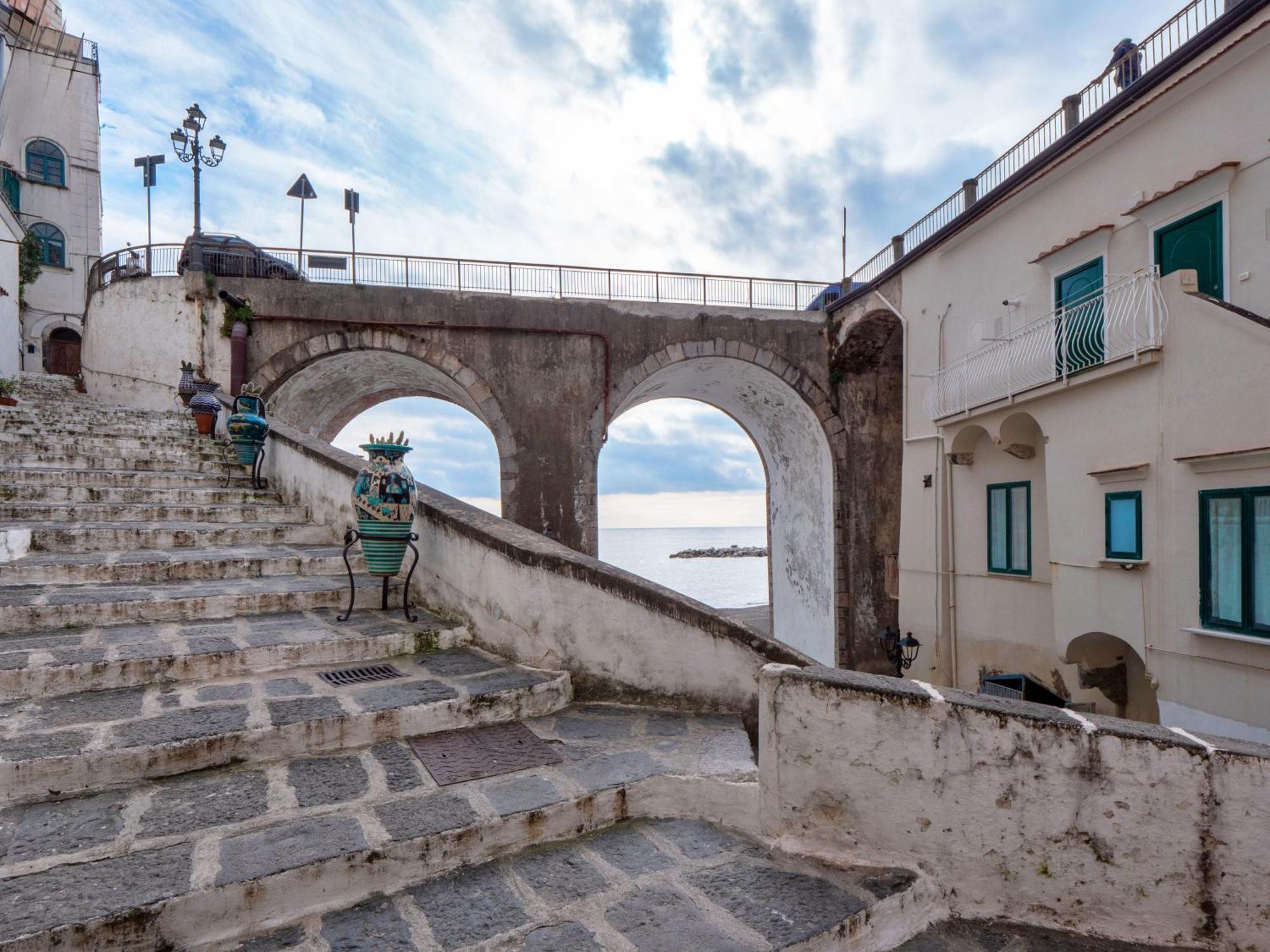 Casa Hermes Atrani Exteriér fotografie