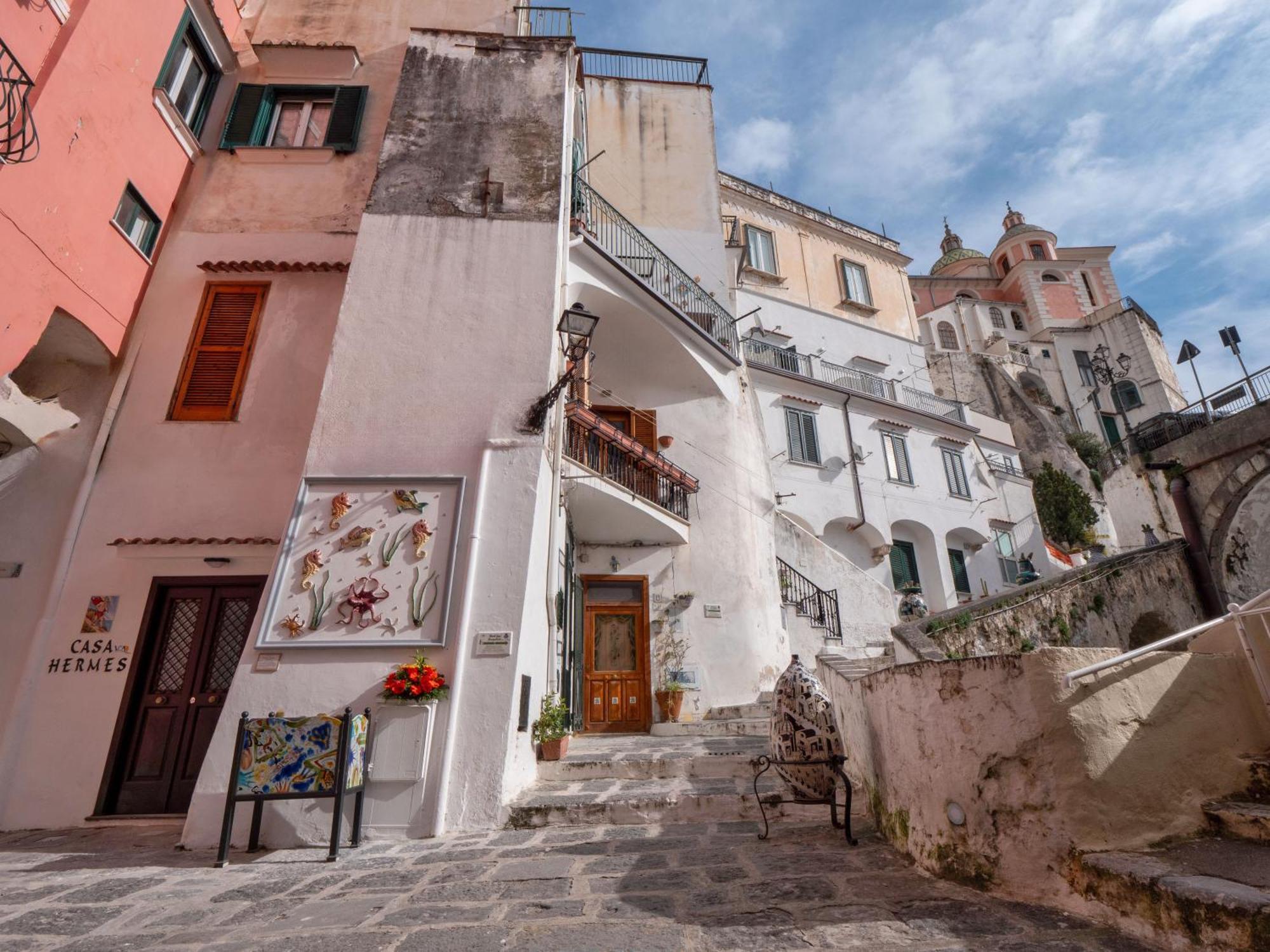 Casa Hermes Atrani Exteriér fotografie