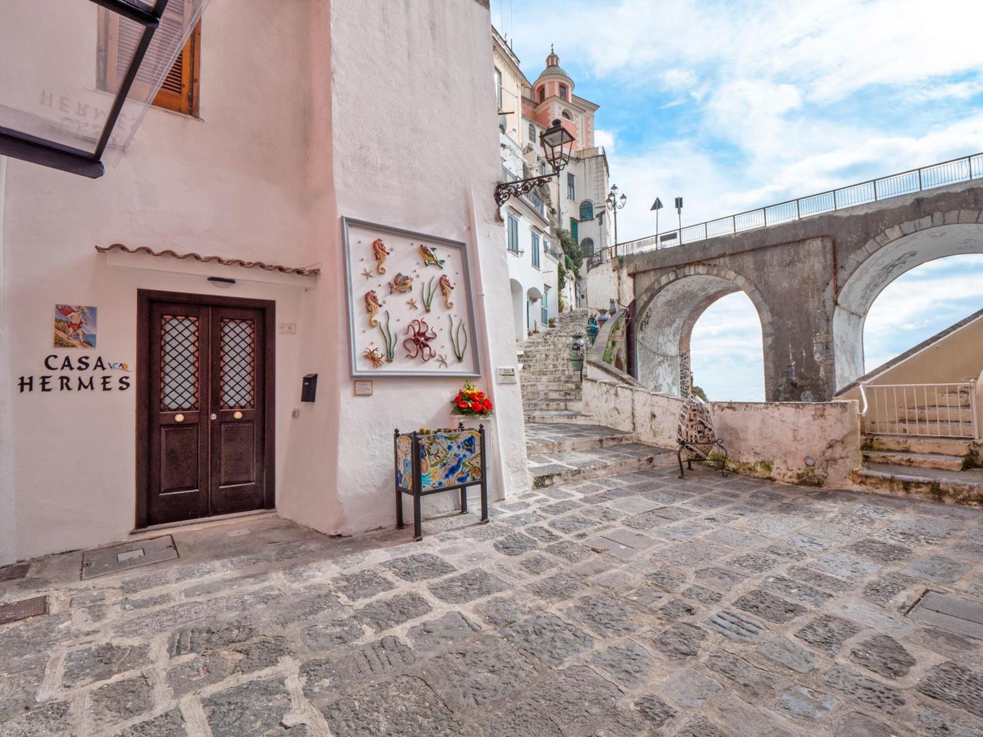 Casa Hermes Atrani Exteriér fotografie