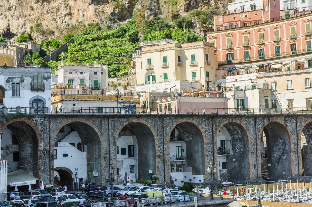 Casa Hermes Atrani Exteriér fotografie
